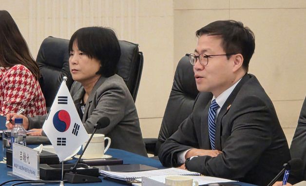 여한구 통상교섭본부장, '한·중 통상장관회의' 참석