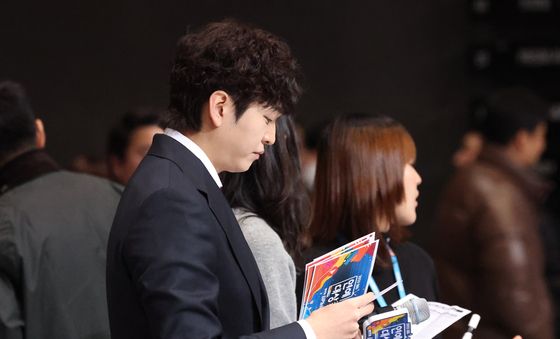 유재필, 완벽한 진행을 위해