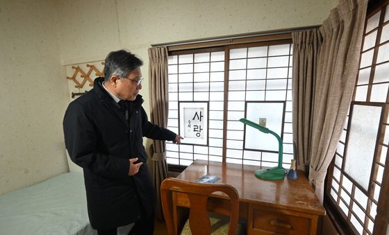 마리안느와 마가렛 집 방문한 허민 국가유산청장