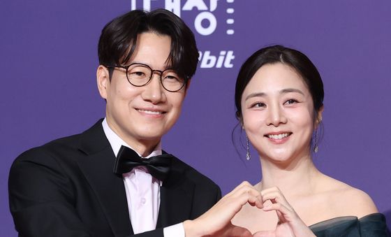 조우종·정다은, 다정한 부부