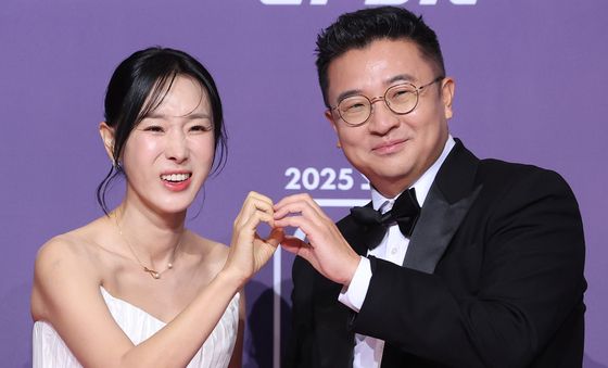 이지혜·문재완, 보기만 해도 흐뭇한 부부