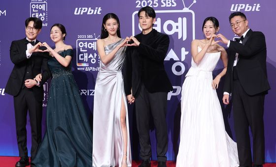 2025 SBS 연예대상 찾은 '동상이몽2' 주역들