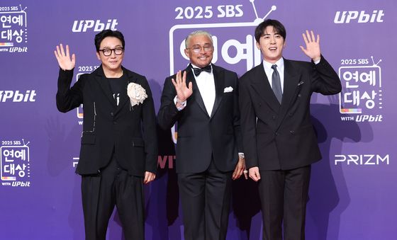 SBS 연예대상 찾은 탁재훈·추성훈·김원훈