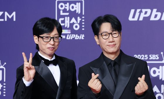 유재석·지석진, SBS 연예대상 대상 후보들