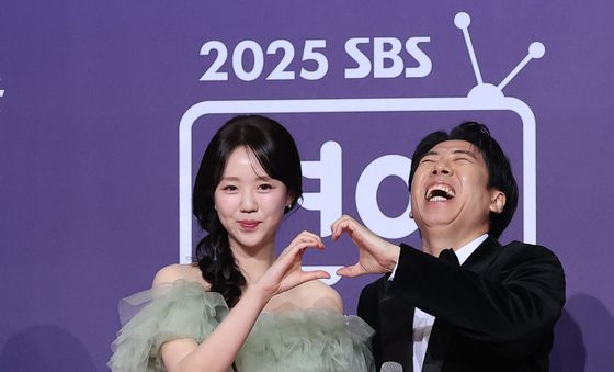 지예은·양세찬, SBS 연예대상 베스트 커플상 후보