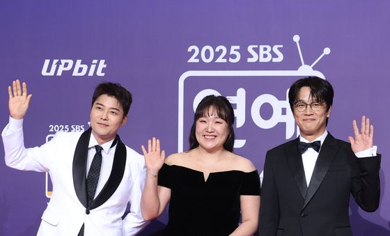 SBS 연예대상 찾은 전현무·이수지·차태현