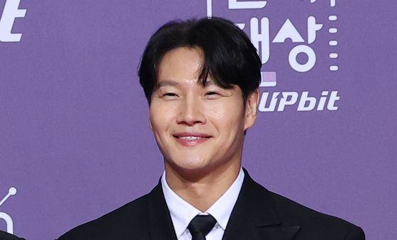 김종국, SBS 연예대상 찾은 근육맨