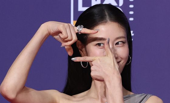 '골때녀' 이현이, 손흥민 찰칵 세리머니