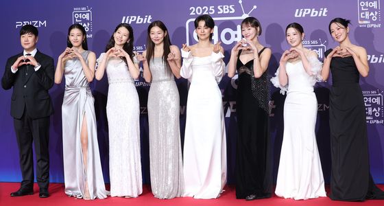 SBS 연예대상 찾은 '골 때리는 그녀들'
