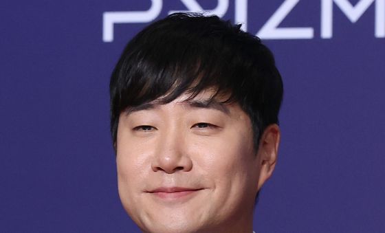 배성재, SBS 연예대상 참석