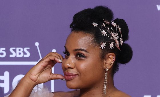 SBS 연예대상 찾은 '골때녀' 엘로디