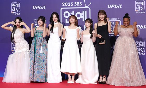 SBS 연예대상 찾은 '골때녀'