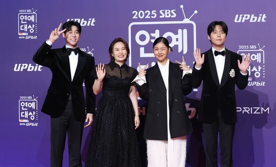 SBS 연예대상 찾은 '우리들의 발라드' 팀