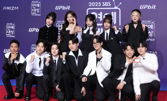 SBS 연예대상 찾은 '우리들의 발라드'(TOP12)