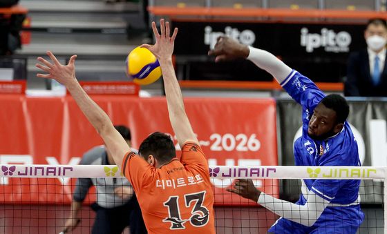 베논의 강력한 스파이크