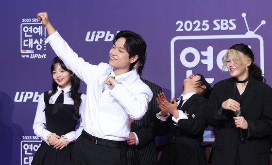 천범석, 연예대상 베스트 드레스서