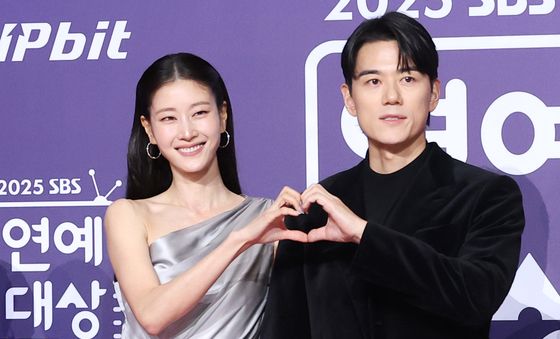 SBS 연예대상 찾은 이현이♥홍성기 부부