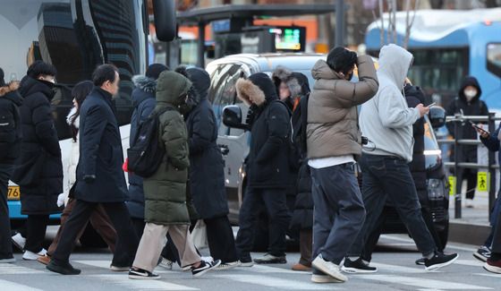 올해의 마지막 출근길
