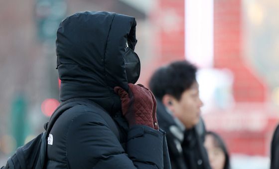 꽁꽁 싸맨 출근길, 강추위와의 싸움