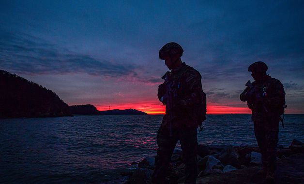 해병대, 병오년 새해 작전대비태세 이상 무