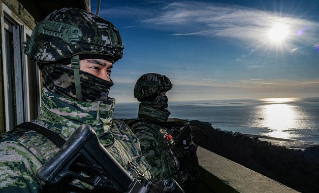 해병대, 병오년 대비 해안경계작전 임무 수행