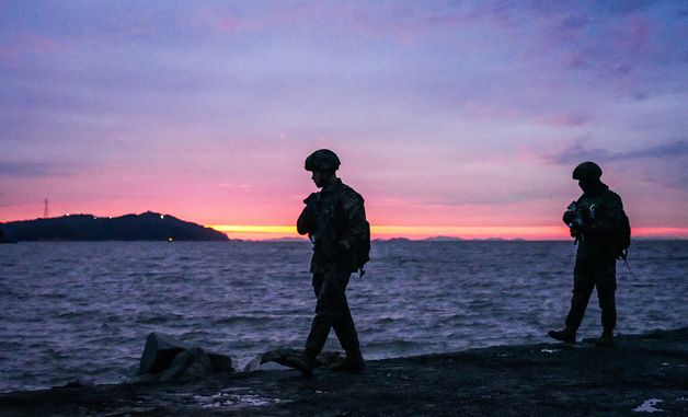 해병대, 병오년 새해 작전대비태세 이상 무