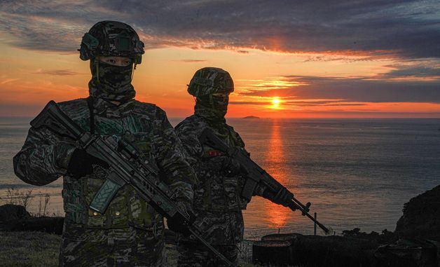 해병대, 병오년 새해 작전대비태세 이상 무