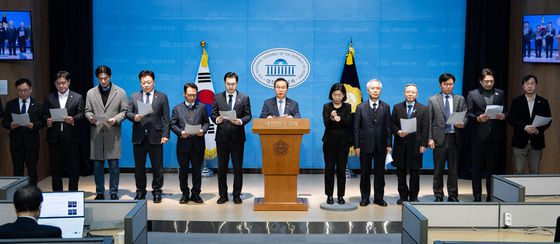 이재명 대통령 사건 공소취소 촉구하는 민주당