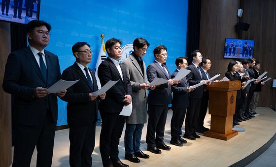 이재명 대통령 사건 공소취소 촉구 기자회견