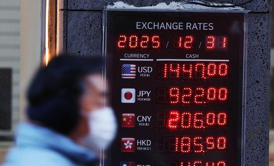 올 평균 환율 '역대 최고치'