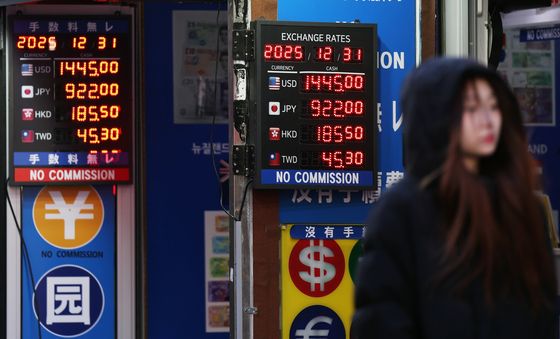 역대 최고치 기록한 연간 평균환율