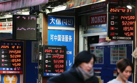 연평균 환율 1421.96원…역대 '최고치'