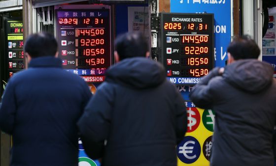 환율, 연평균은 역대 최고치 기록
