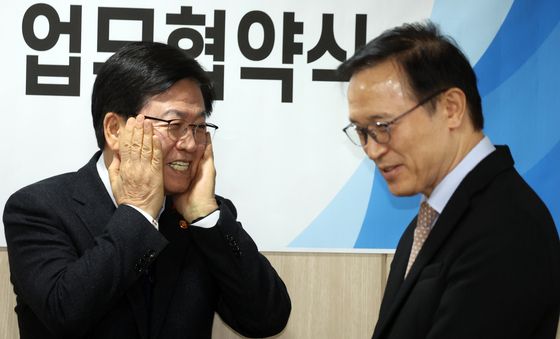 교육부 장관과 교육감의 대화