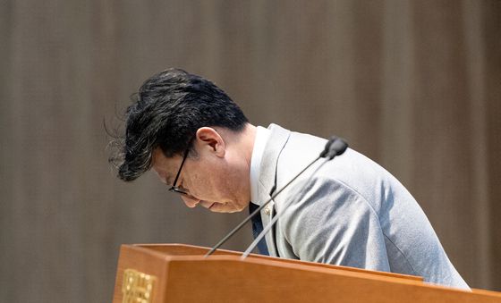 원내대표 도전하는 진성준 의원