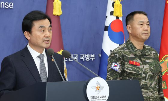 해병대 준4군 체제로 개편