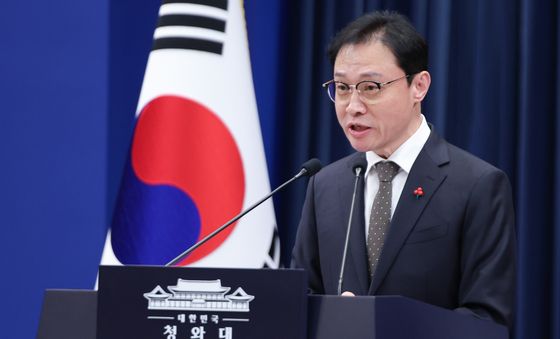 이규연 홍보수석,  KTV 생중계 확대 관련 브리핑