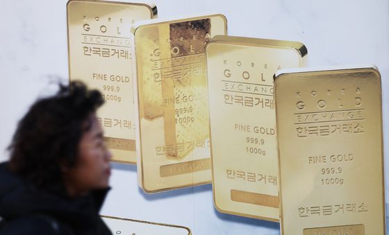 2025년 폭등한 금값