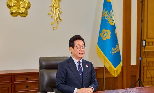 2026년 신년사하는 이재명 대통령