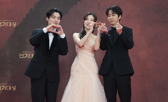 양대혁·김아영·문동혁, 단막극 '러브호텔' 주역들