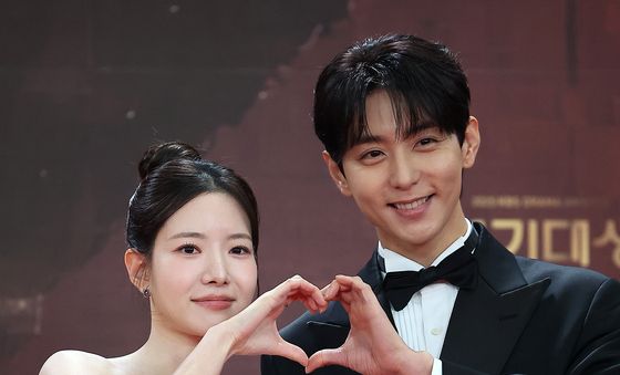 하승리·현우, 잘 어울리는 한쌍