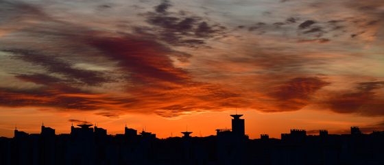 서쪽 하늘로 지는 을사년