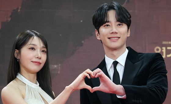 정은지·이준영, 환상의 짝꿍