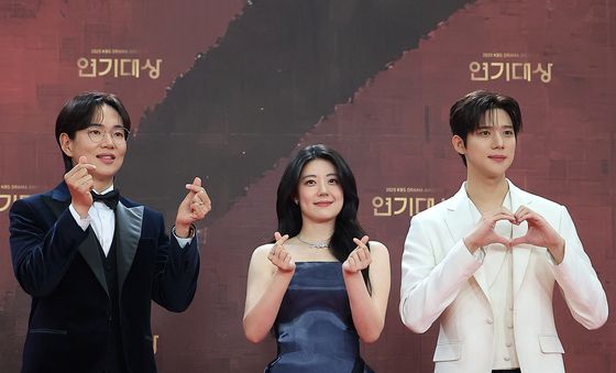 장성규·남지현·문상민, 멋진 연기대상 MC