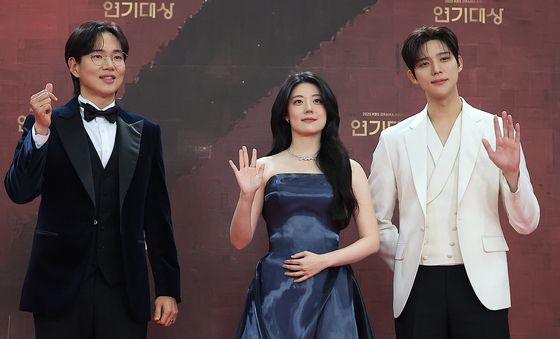 장성규·남지현·문상민, 멋진 연기대상 MC