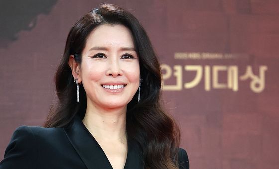 이태란, 10년 만에 연기대상 왔어요