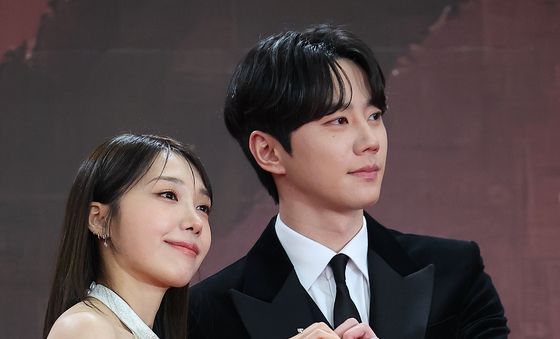 정은지·이준영, 잘 어울리는 한쌍