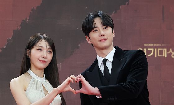 정은지·이준영, 잘 어울리는 한쌍