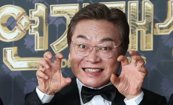 김의성, 개구쟁이 눈빛