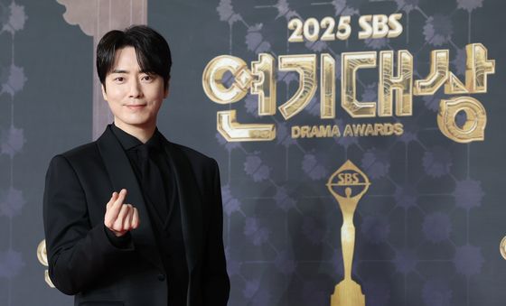 이준혁, SBS 연기대상 참석